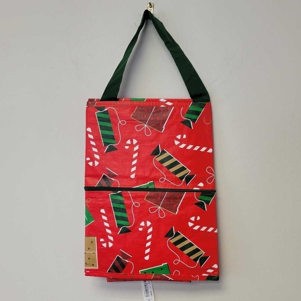 Ikea Vinter 2021 FRAKTA Christmas Shopping Storage Bag - Picture 2 of 5